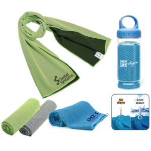 Microfiber Cooling Towel with Bottle - MF Cooling-B
