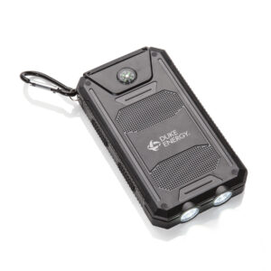 Solar Power Bank 10.000mAh with LED - O-424